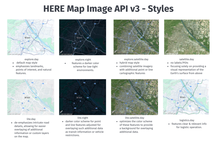 Introducing the new Map Image API v3 | HERE