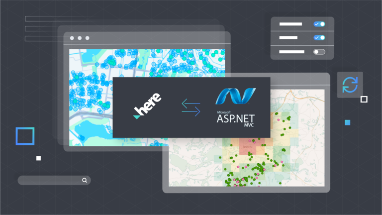 Integrating HERE Maps API for JavaScript with ASP.NET MVC | HERE