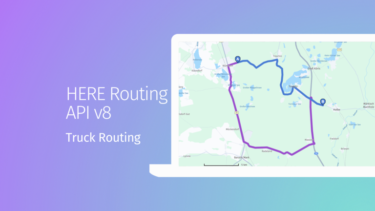 HERE Truck Routing V8