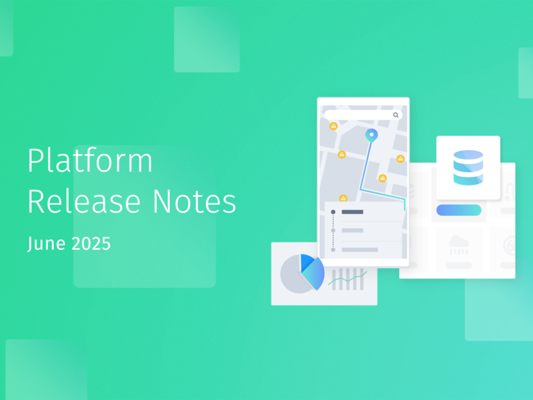 June 2025 HERE Technologies platform release notes