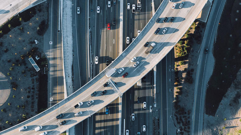 winding highway