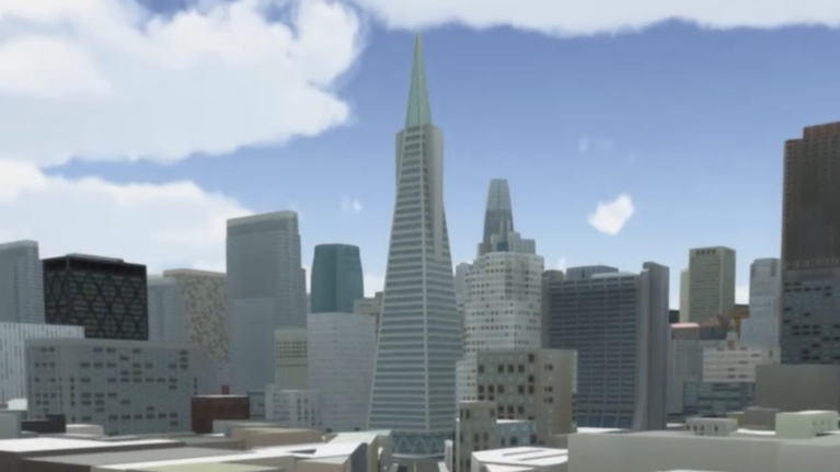 city view of San Francisco