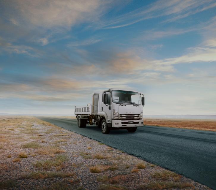 Izusu truck