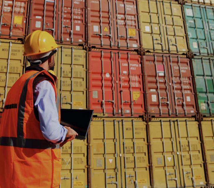 Supply chain disruption news story