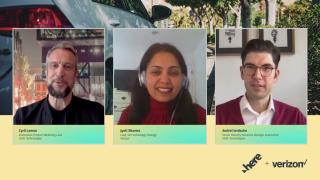 headshots of speakers at the webinar