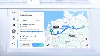 Electric vehicle charge points