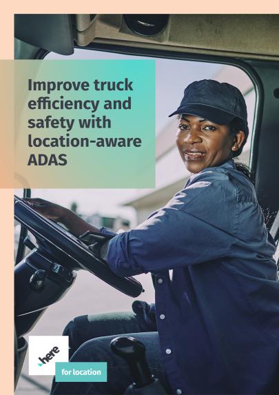 Location-enabled ADAS for trucks