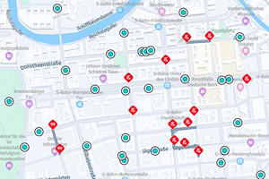 HERE  グローバルな位置情報地図データサービス