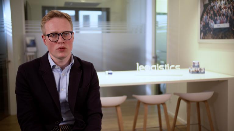 Andre Käber CEO Leogistics
