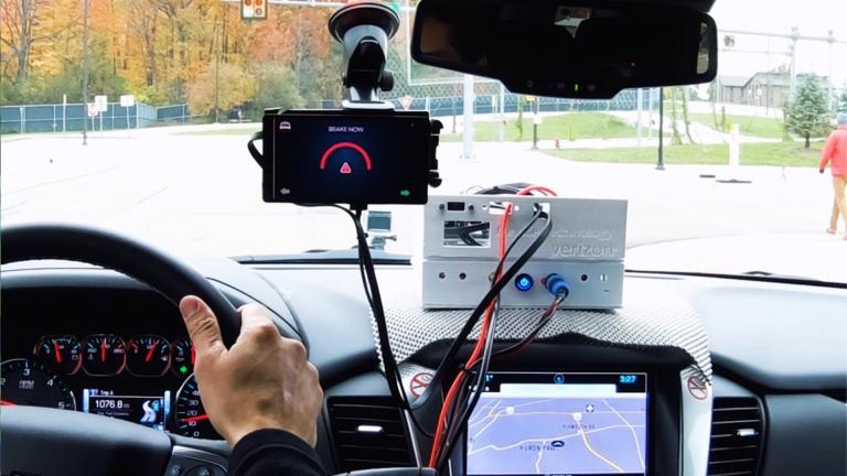 Verizon uses HERE technology to warm drivers of potential issues