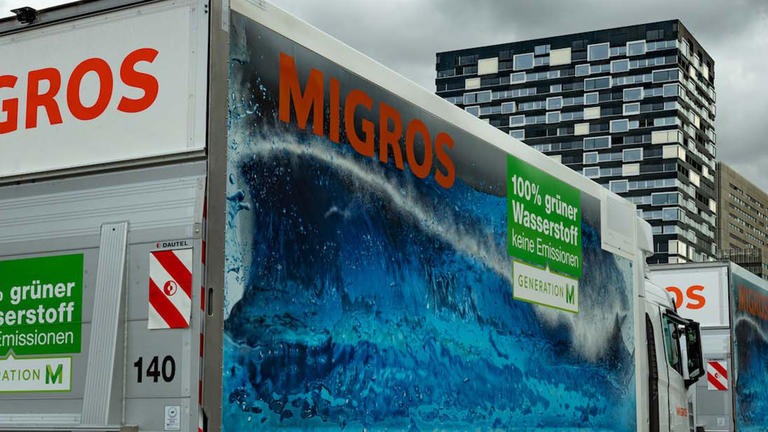 HERE and leading Swiss retailer Migros offer CO₂ Insights for shippers and fleet operators