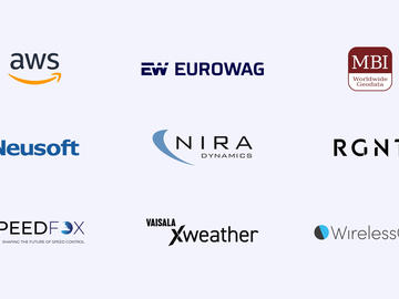HERE Directions 2023 Sponsors