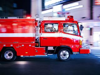 大型車向けルート検索で消防車の走行ルートを最適化