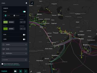 Update your location data in real-time