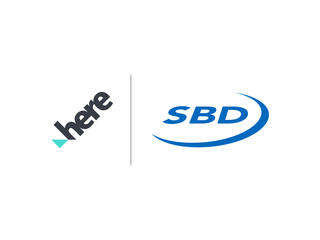 SBD & HERE Logo