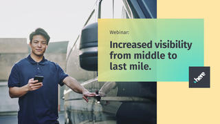 Increased visibility from middle to last mile