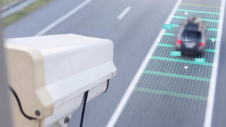 Road safety camera