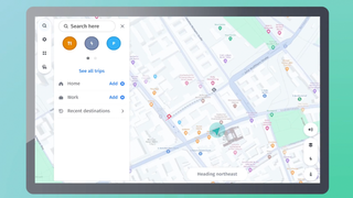 Smarter navigation, now on display