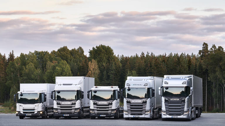 Scania & HERE