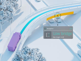 Increase driver productivity with more efficient routing