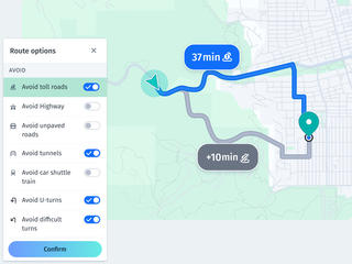 Build unique capabilities using your own location data