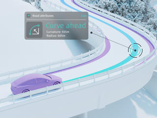 Deliver streamlined map content