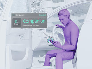 Enable companion apps or phone mirroring