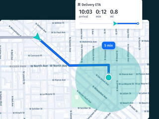 Increase the accuracy of delivery times