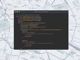 Live sense sdk Integration