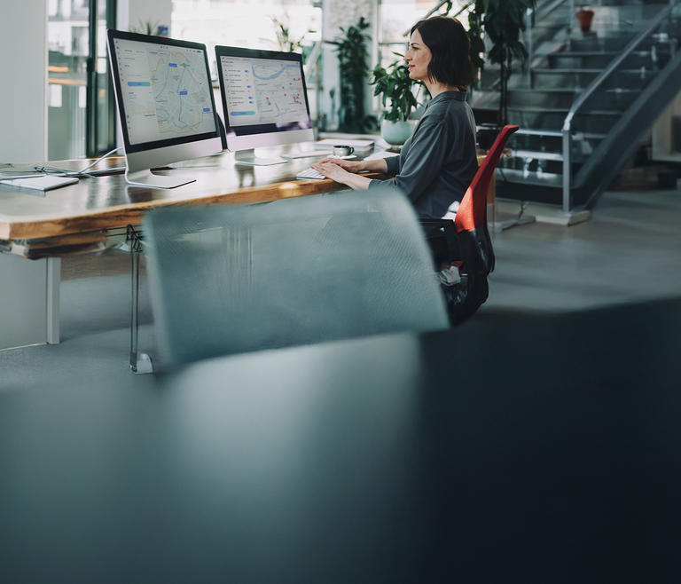 Build location aware monetizable services