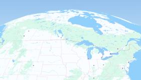 Maps and Data